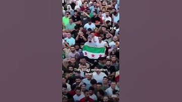 Thousands rally in Hama following deadly Israeli raid in Beit Jinn