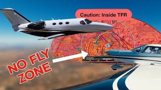 Avoiding the PRESIDENTIAL TFR to get to our First FLYING MONKEY MEETUP by SoCal Flying Monkey 15,743 views 1 year ago 16 minutes