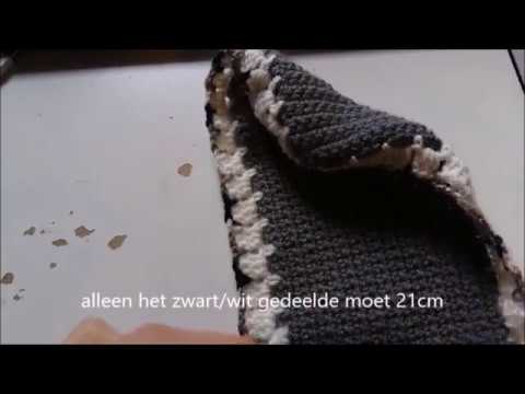 Fonkelnieuw tas haken van ah - YouTube QZ-82