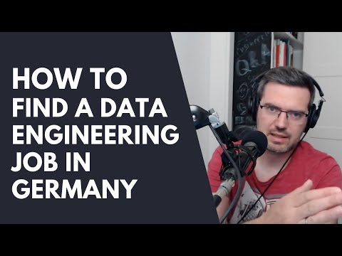 How To Find A Data Engineering Job In Germany