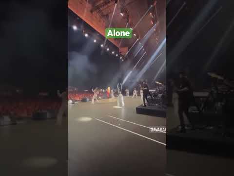 Ava Max Preforms Her Alone Pt II At The Kraków Live Festival