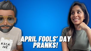 FOOLISH Pranks on TRID! | Sheena Melwani | April Fools' Day