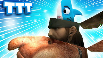 We all return to monke | Gmod TTT