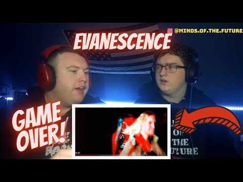 Evanescence – The Game Is Over (Official Music Video) | Reaction!!