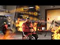 Team Fortress 2, Но Все Снаряды Отскакивают от Стен!