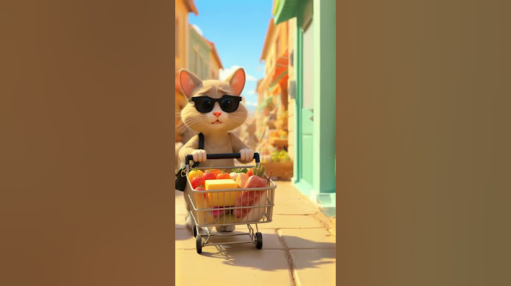 القطه مياو عملت وليمة 😍 #cat #cartoon #cute