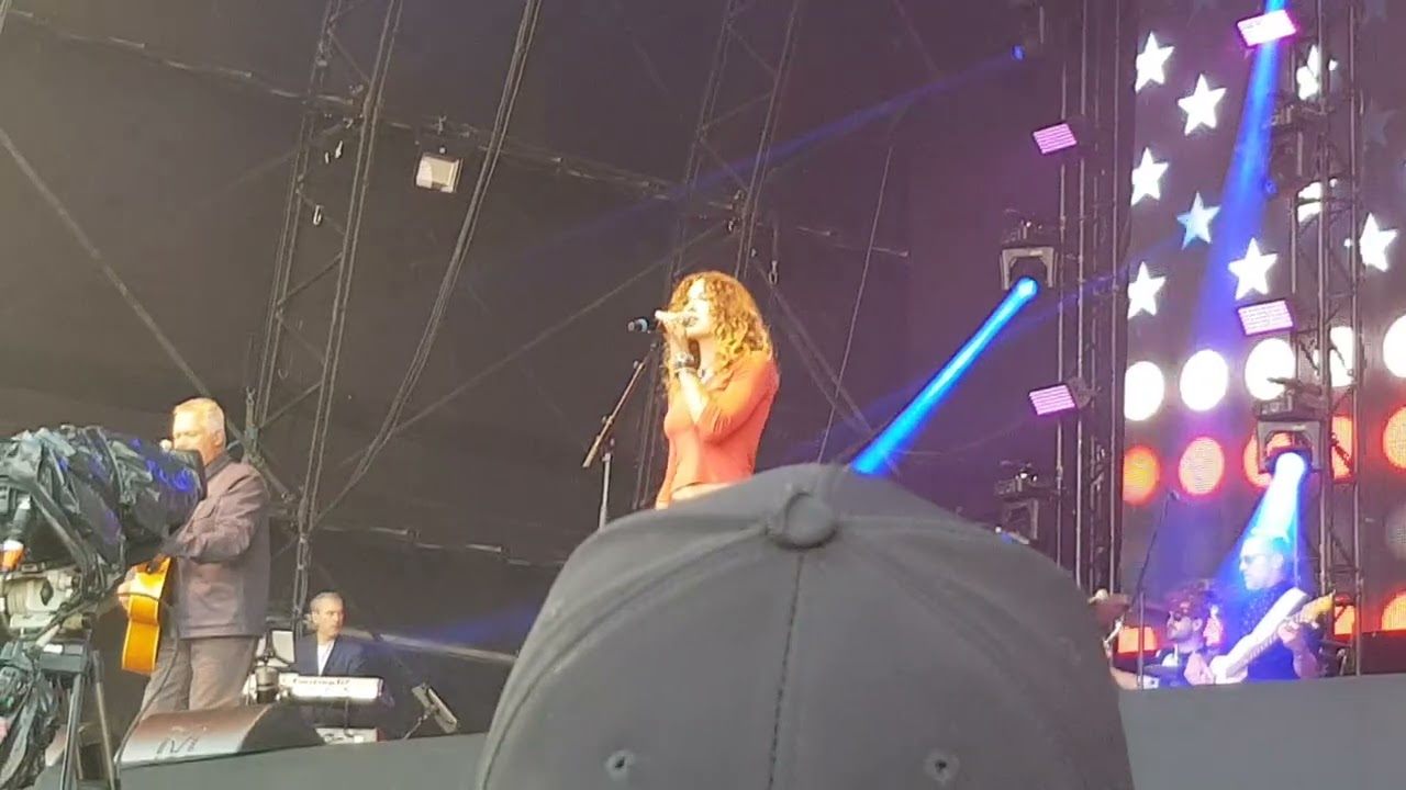 Red Box For America at Rewind North August 2023