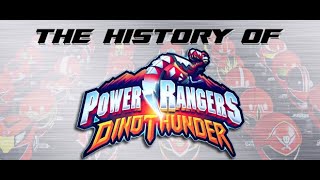 Power Rangers Dino Thunder  History of Power Rangers