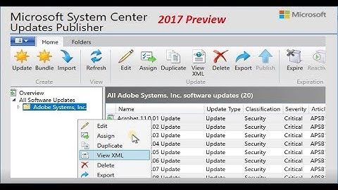 SCCM SCUP 2017 Configuration Third-party patching Step by Step Video Guide - #SCCMSCUP