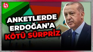 AKP'de kan kaybı sürüyor! İşte Erdoğan'ı kaygılandıran anket sonuçları!