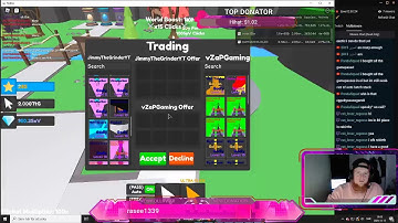 /SWE-ENG/ Tapping Legends Join and chill! :)