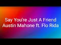 Austin Mahone - Say You