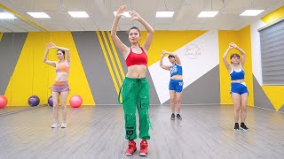 Stubborn Belly Fat and Slim Waist Exercise | AEROBIC DANCE