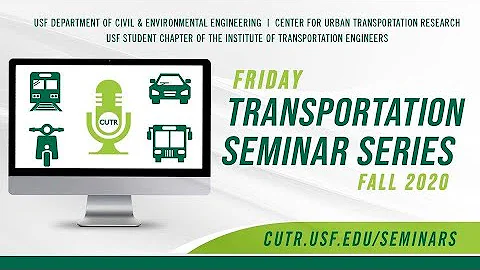 Friday Transportation Seminar Series: Kenneth Kuhn