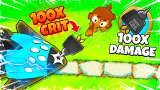 100x Damage vs ELITE Vortex (Modded BTD 6)