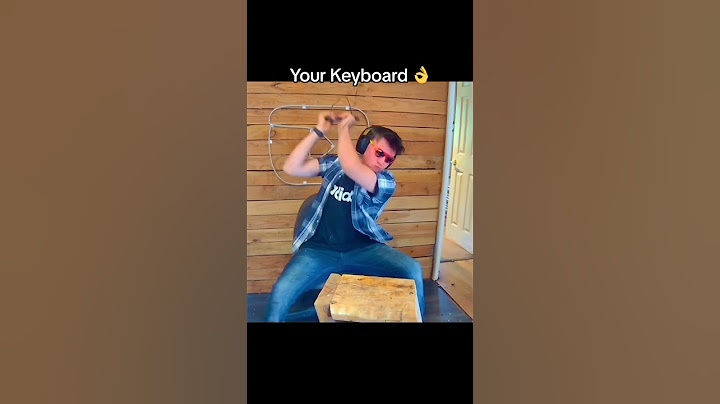 Your Keyboard vs TurboFlex keyboard 👍.