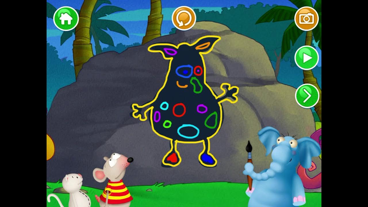 Toopy And Binoo Differences Between The Elephants Toopy and binoo mr elephant - YouTube