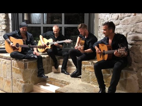40 Fingers - Vivaldi's Storm (Estate) - Live - YouTube