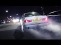 BMW 520i E34 - Ace Café Burnouts