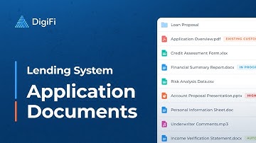 Document Management in DigiFi