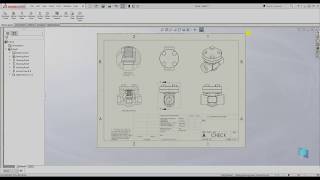 SolidWorks Tutorial for Beginners #92  How to Create Broken Out Section