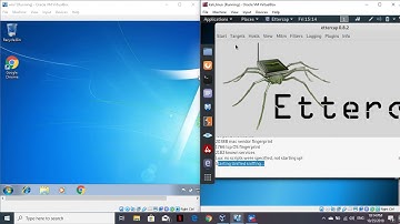 MIMA using Ettercap tool in Kali Linux with Dhai Talal