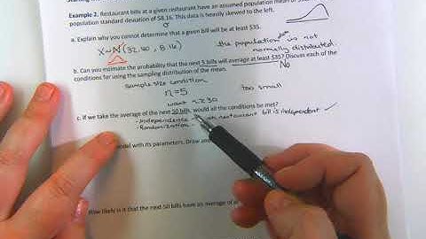 Sampling Distribution of Means Part 3