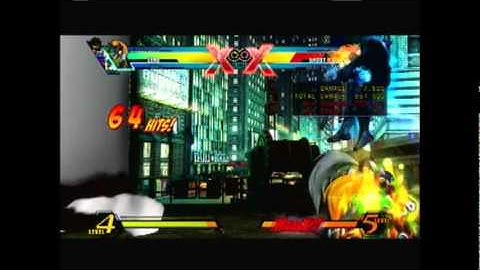 UMvC3 Zero Lightning Loop Combo