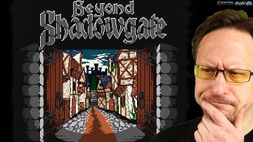 BEYOND SHADOWGATE (2024) - SINKERS or FLOATERS [Point & Click Adventure / Retro / Indie Game 1440p]