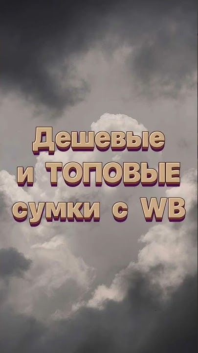 Самые ЛУЧШИЕ сумки на Wildberries 🥰 #wb #покупки - YouTube