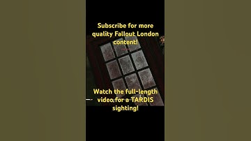 Fallout London Hares n’ Piggies Teaser Short Episode 12