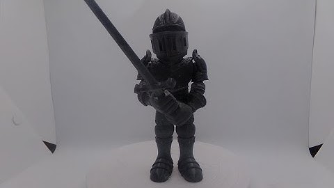 Flexi Factories Knight 3d Print