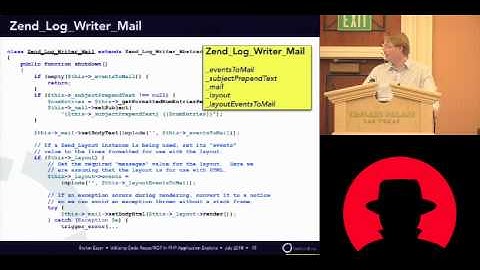 Black Hat USA 2010: Code Reuse/Return Oriented Programming in PHP Application Exploits 3/5