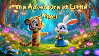 Bedtime Stories for Kids: The Adventure of Little Tiger | Calming Storytime by Dreamland Bedtime Stories 1,320 views 12 days ago 6 minutes, 21 seconds