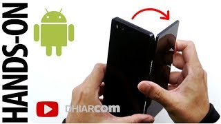 Ini adalah smartphone android yang unik, keren dan amazing karena
memiliki 2 layar bisa di lipat. spesifikasi: - jaringan 2g, 3g, 4g lte
dimensi 150.9...