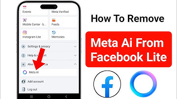 How to Remove Meta Ai From Facebook Lite ( New Update ) | Remove Meta Ai On Facebook