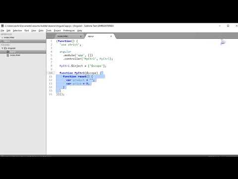 Video: Wat zijn de controllers in AngularJS?