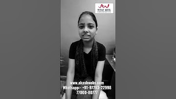 Feedback by Simran | Akash Webs Computer Institute