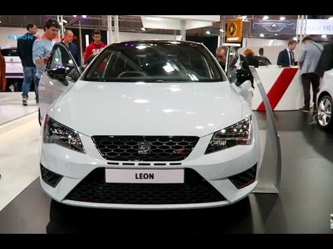 2017 Seat Leon Cupra 290 Exterior Interior