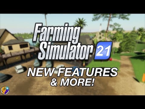 Farming Simulator 21 - The BEST Features in FS21