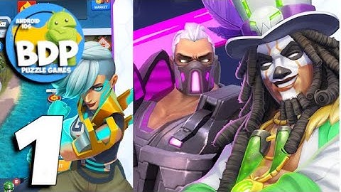 Nova Legends - Gameplay Part 1 (Android, iOS) - Toturial