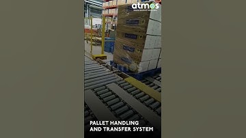 Pallet Handling and Transfer System | Efficient Solutions for Warehouse Operations