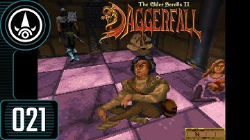 Get Lost, Crash, Reload | The Elder Scrolls II: Daggerfall | Part 21