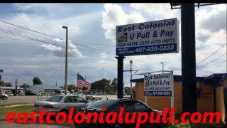 EAST COLONIAL U PULL AND PAY