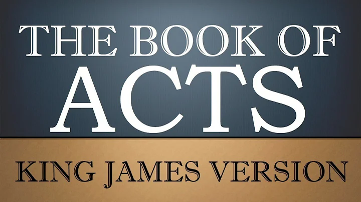 Acts of the Apostles - Chapter 18 - KJV Audio Bible