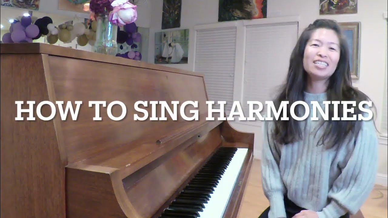How to Sing Harmonies Without Music Training YouTube