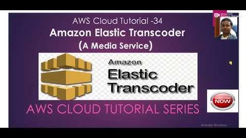 AWS Cloud Tutorial -34  -Amazon Elastic Transcoder