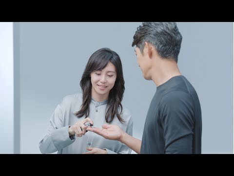 反町隆史＆松嶋菜々子夫妻がCM初共演！資生堂CM「男の美しさは、肌に出る」篇＋WEBムービー