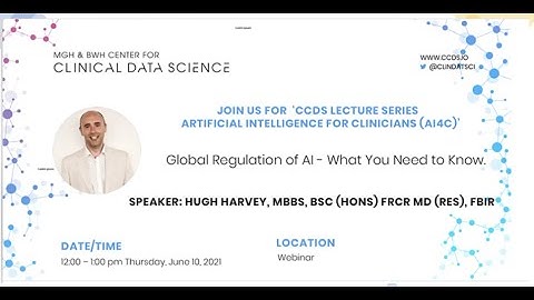 AI4C Lecture Series: Global Regulation of AI - What You Need to Know