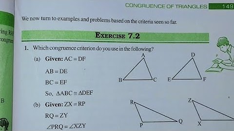 Class 7th maths Chapter 7 NCERT l  Exercise 7.2 NCERT